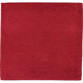 Ručník Cawo, Ručník Lifestyle Sport hladký 30 x 30 cm vínově červený - Formadore