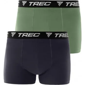 Pánské spodní prádlo TREC WEAR SET 2-BALENÍ PÁNSKÉ BOXERKY KLASICKÉ bavlněné cotton|vel XL