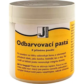 Speciální výtvarná barva Odbarvovací pasta 237 ml Jacquard