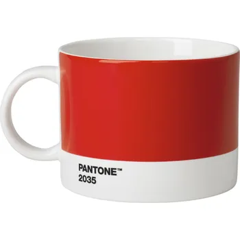 Copenhagen Design, Hrnek na čaj Pantone 475 ml červený - Formadore