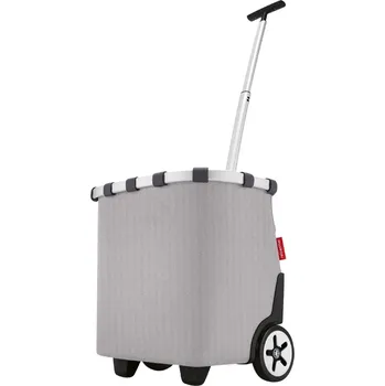 Úložný box Reisenthel, Nákupní košík na kolečkách Carrycruiser šedý - Formadore