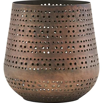 Svícen House Doctor, Stojan na čajovou svíčku Perfo 13 cm - Formadore