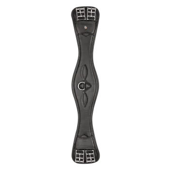 Podbřišník Kožený podbřišník Comfort Waldhausen černý Barva: černá, Velikost: 85 cm