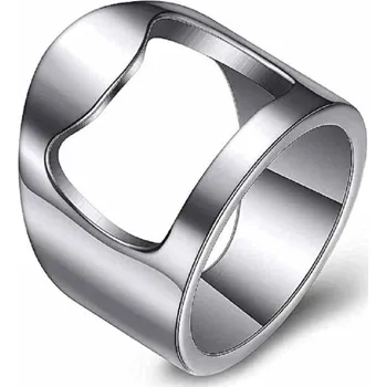 Šperk Pánský prstýnek D2543 stříbrná 7