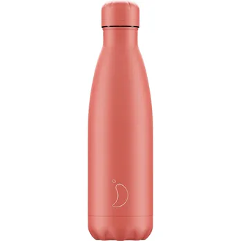 Chilly's Bottles, Termoláhev Pastel 500 ml, korálová - Formadore