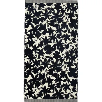 Osuška Essenza, Plážová osuška Imara 100 x 180 cm černo-bílá - Formadore