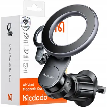 Držák do ventilační mřížky McDodo černý