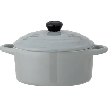 Bloomingville, Zapékací a servírovací hrnec Thanos 320 ml šedý - Formadore