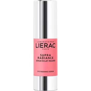 Pleťové sérum Lierac Supra Radiance Rozjasňující oční sérum 15 ml