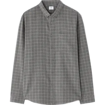 Pánská košile Pánská košile Celio Maheringo Celio bílá | šedá 3506148