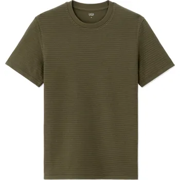 Pánské oblečení Celio pánské triko Mevroni Celio kaki 3506154