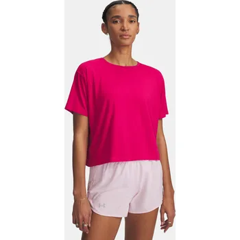 Dámské tričko Dámské tričko Under Armour Motion SS - Dámské Under Armour růžová 3285331