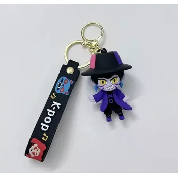 Přívěsek na klíče - KPOP - SAJA BOYS JINU (Značka: KQ COS)