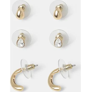 Náušnice Náušnice Dkny 3-pack 04G00882 zlatá GLD, vel. ONE SIZE