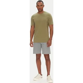 BOSS T-Shirt Thompson 01 50468347 Zelená Regular Fit M