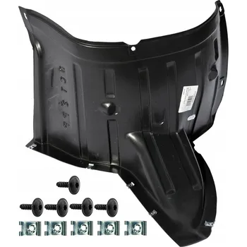 Zavěšení kol Škoda OCTAVIA 2004-2013 podběh kola PŘEDNÍ LEVÝ, úchyty / sponky