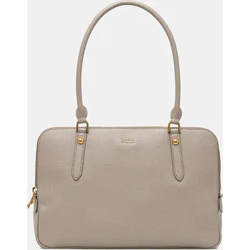 Kožená kabelka Furla Giulia L Boston Bag WB01872.BX0460.4488S šedá 09X, vel. ONE SIZE