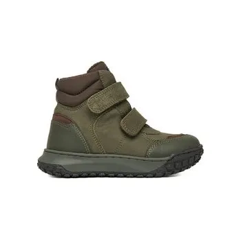 Dámská zimní obuv Lasocki Kids Kotníková obuv KARTO CI12-3138-12 Khaki 29