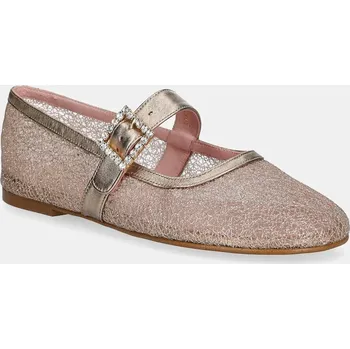 Dámské baleríny Baleríny Pretty Ballerinas Georgia 51539.005.9201 zlatá 10Y, EUR 41