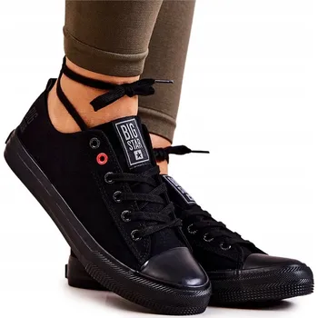 Dámské tenisky Big Star dámské sportovní boty JJ274003 BLK, velikost 37