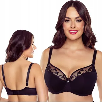 Podprsenka Podprsenka polovyztužená SEMI SOFT Vivisence 1020 černá 95F