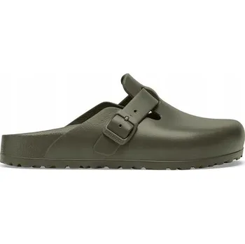 Dámské pantofle PÁNSKÉ PANTOFLE BIRKENSTOCK BOSTON EVA KHAKI 43