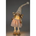 Dekorace Andělka s LED světlem 69 cm…