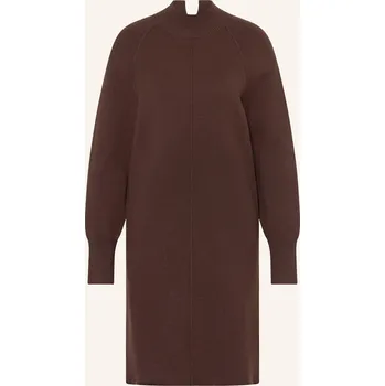 Dámské šaty Opus Dámské Pletené Šaty Wondani, tmavě hnědá, 34