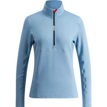 Pánská mikina Swix Heat Wool Long Sleeve W - Milky Blue XS