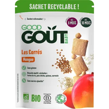 GOOD GOUT Mangové polštářky BIO 50 g