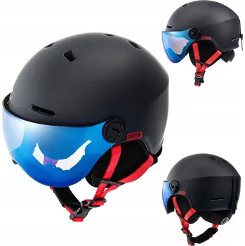 LYŽAŘSKÁ PŘILBA SE SKLEM METEOR FALVEN HEAD LOCK AIR FLOW S 53-55 filtr S2