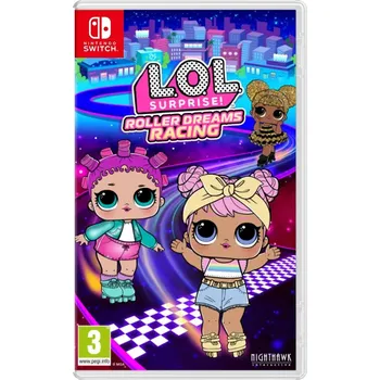 Hra pro Nintendo Switch L.O.L. Surprise! Roller Dreams Racing Nintendo Switch - Krabicová verze