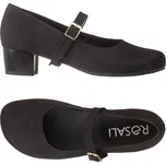 Peerko Kožené lodičky Rosali Ravenna s vyměnitelným páskem černé Velikost: 41,5