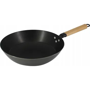 Pánev Pánev Silesia Emalia Ludmiła 30 cm šedá s nepřilnavým povrchem