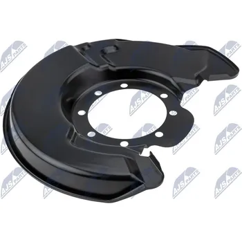 Brzdový kotouč Ochranný plech proti rozstřikování, brzdový kotouč NTY HTO-TY-030
