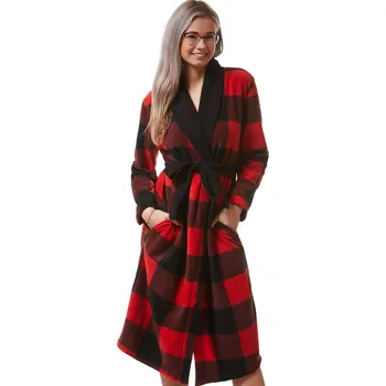 Dámský župan Župan dámský 1Z1107 červená xl