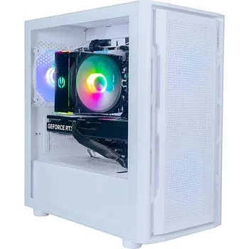 Stolní počítač AlzaPC GameBox Prime Mini - i5 / RTX5060Ti 16GB / 32GB RAM / 2TB SSD / White