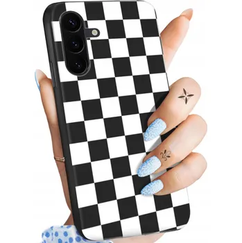 Pouzdro na mobilní telefon Zadní Kryt Hello Case pro Samsung Galaxy A36 černý