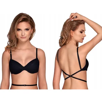 Podprsenka Vivisence Kate 1011 Podprsenka PUSH UP černá 70B