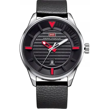 Hodinky Pánské hodinky MINI FOCUS analogové s páskem a datumovka