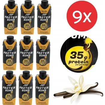 Protein Protein Bomb proteinový shake 35g bílkovin vysokoproteinový bez lepku