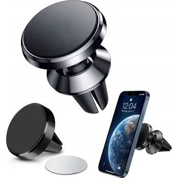 Držák do ventilační mřížky Hammer černý