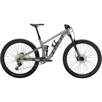 Cyklistika TREK Top Fuel 5 2024 Lichen Green Velikost rámu kol US: 17,5"(US:M)
