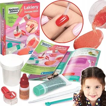 kreativní sada Mini sada laků na nehty 50864 Clementoni