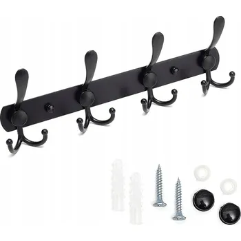 Věšák Šatní ramínko CE černý