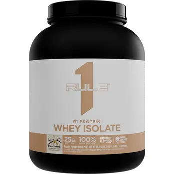 Protein Rule1 Protein s přírodní příchutí - Protein Naturally Flavored (1950 g, Pure Vanilla)