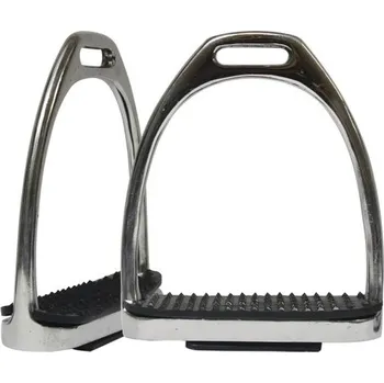 Vybavení pro koně Třmeny nerez rovné KT 30075 DOPRODEJ