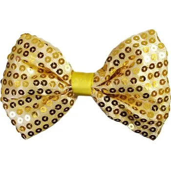 Motýlek MOTÝLEK Flitry motýlek zlatý