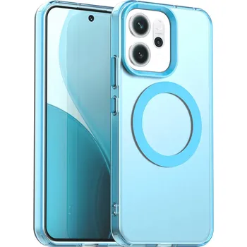 Pouzdro na mobilní telefon Techsuit - CandyCase MagSafe - Oppo Reno14 - modré pouzdro