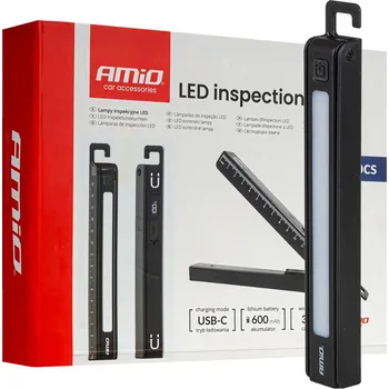 LED inspekční baterky, 10 kusů AMiO-04670